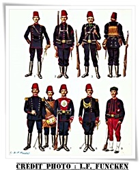 Uniforme militaire ottoman